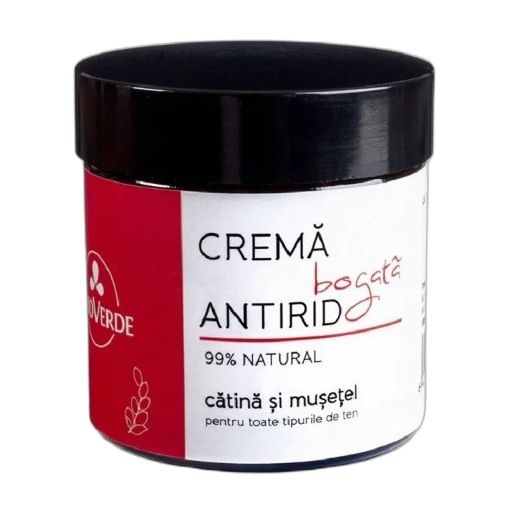 Crema De Fata Bogata Antirid Cu Catina & Musetel