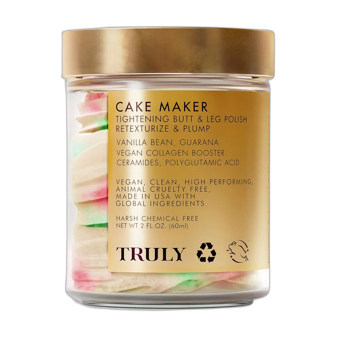 Cake Maker Tightening Butt & Leg Polish