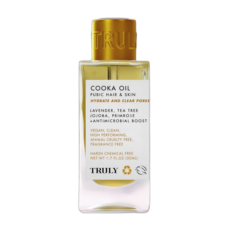 Cooka Oil For Pubic Hair And Skin