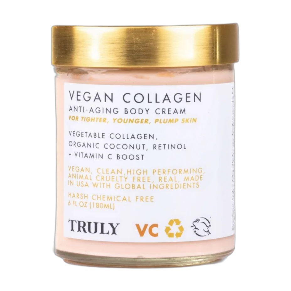 Vegan Collagen Anti-Aging Body Cream