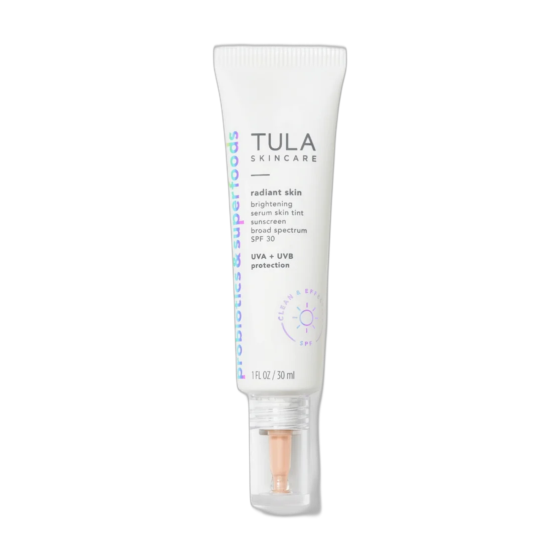 Brightening Serum Skin Tint Sunscreen Broad Spectrum SPF 30