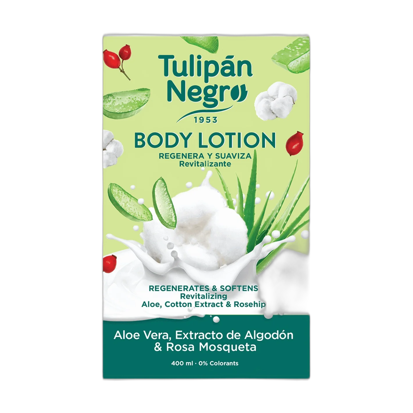 Aloe, Cotton, & Rosehip Body Lotion