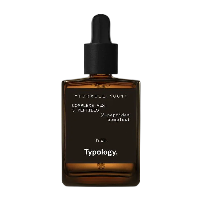 Sagging Skin Serum With a 3-Peptide Complex