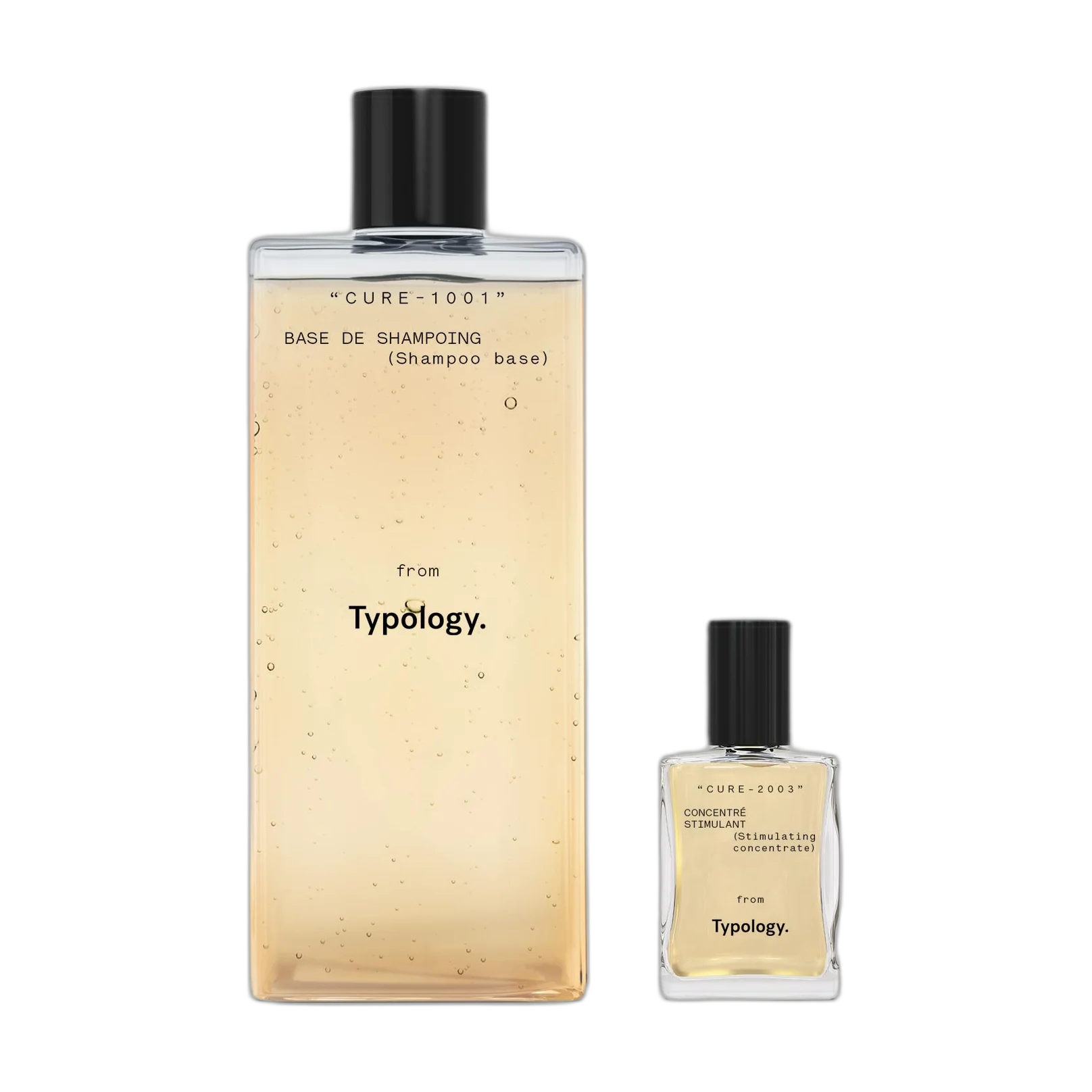 Stimulating Shampoo Activated With Ginger Essential Oil