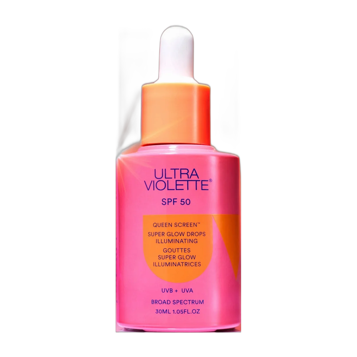 Queen Screen SPF50 Illuminating Super Glow Drops