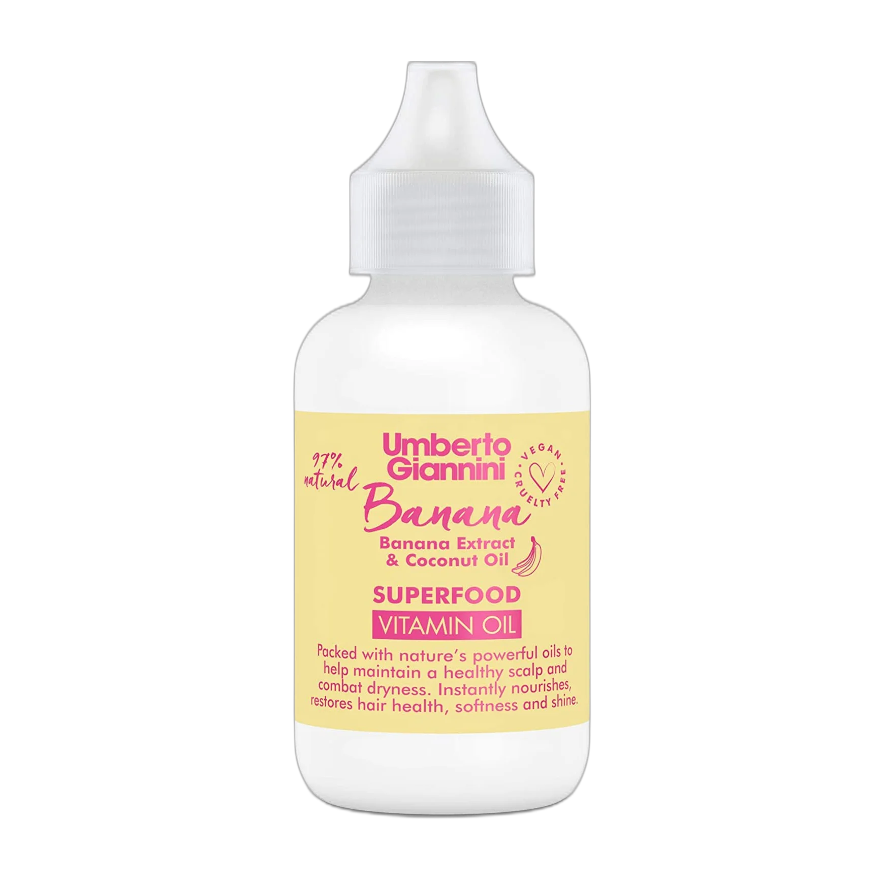 Banana Butter Nourishing Superfood Scalp And Hair Oil