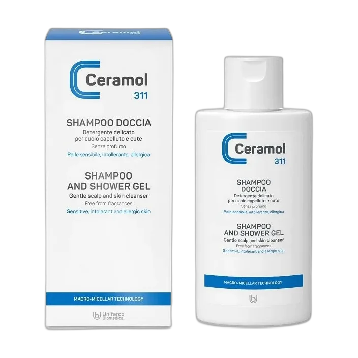 Shampoo And Shower Gel