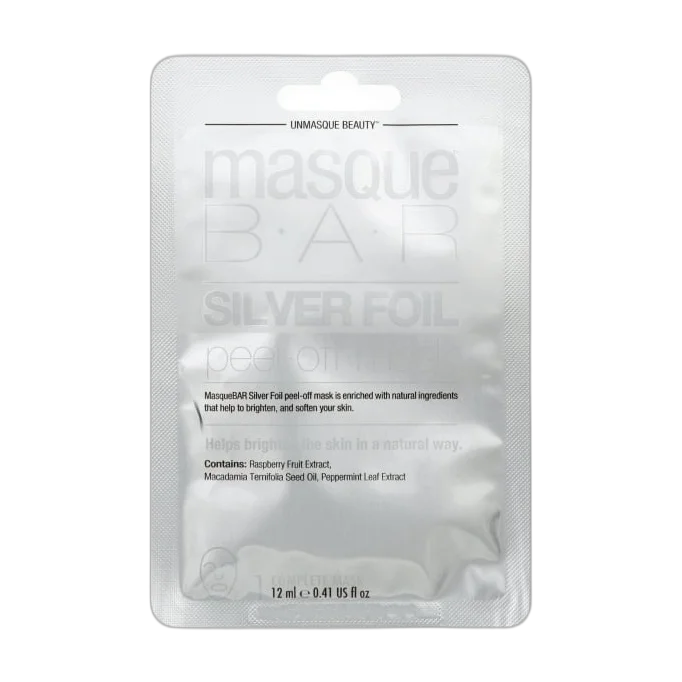 Masque Bar Silver Foil Peel-off Mask