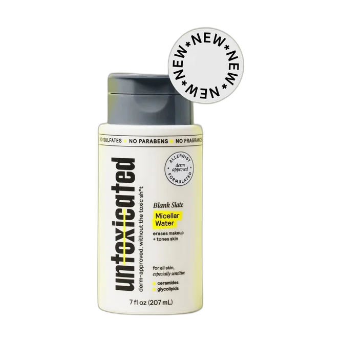 Blank Slate Micellar Water