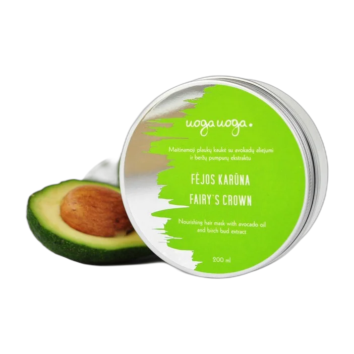 Fairy’s Crown - Hair Mask With Avocado Oil And Birch Bud Extract