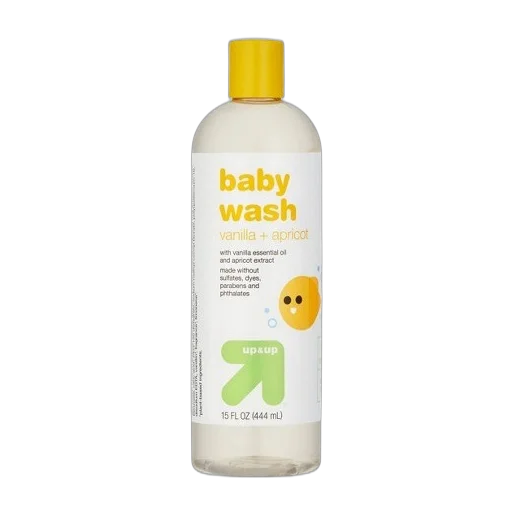 Baby Wash With Vanilla & Apricot