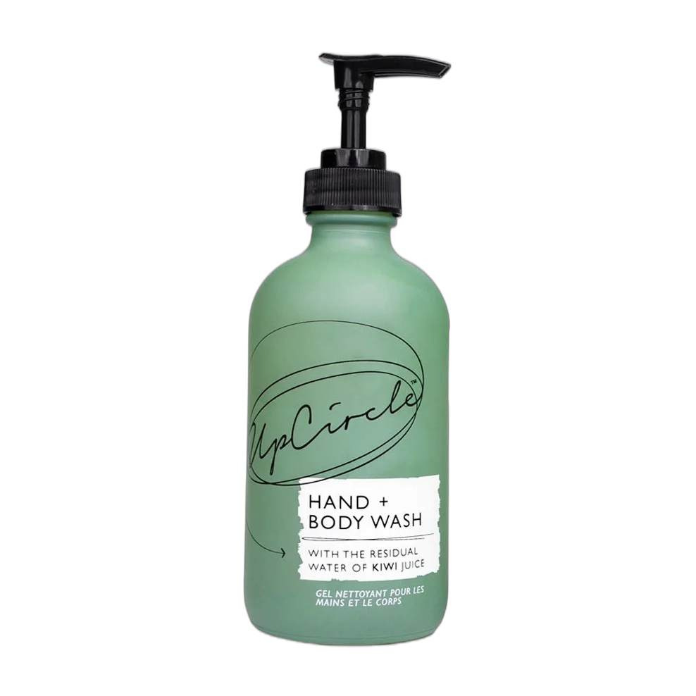 Hand + Body Wash With Kiwi Water
