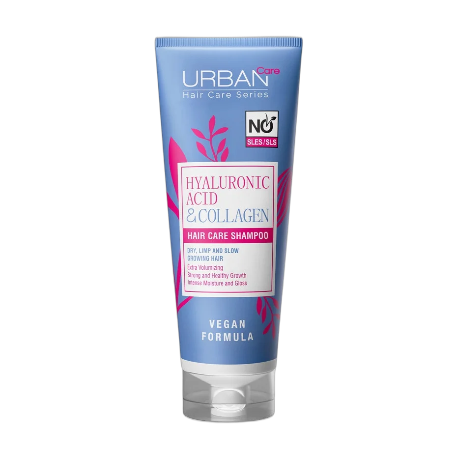 Hyaluronic Acid & Collagen Hair Care Shampoo