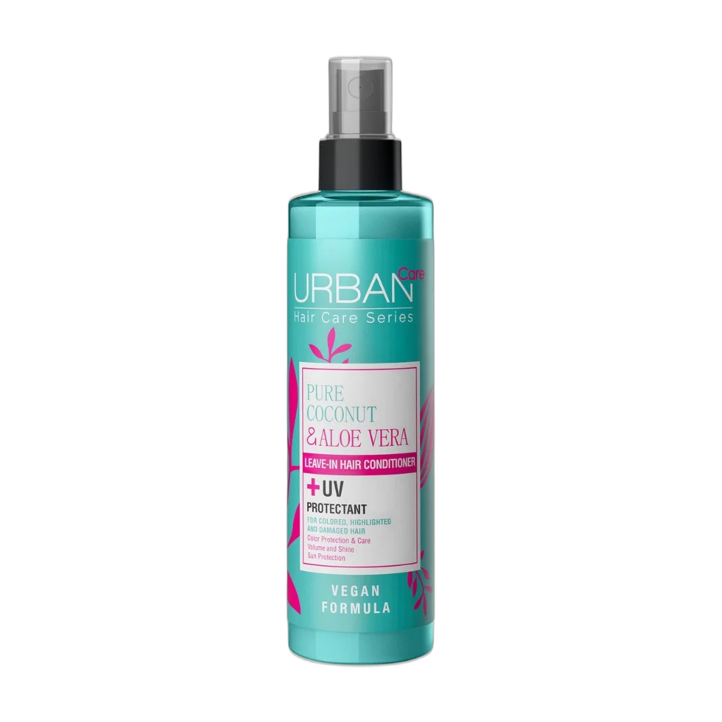 Pure Coconut & Aloe Vera Leave-In Hair Conditioner