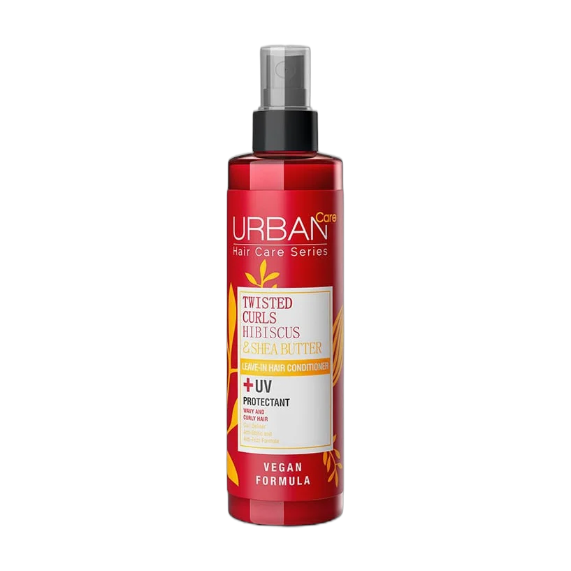 Twisted Curls Hibiscus And Shea Butter Hair Spray