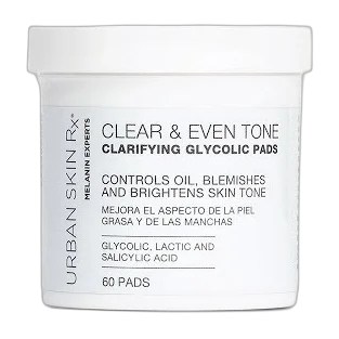 Clear & Even Tone Clarifying Glycolic Pads