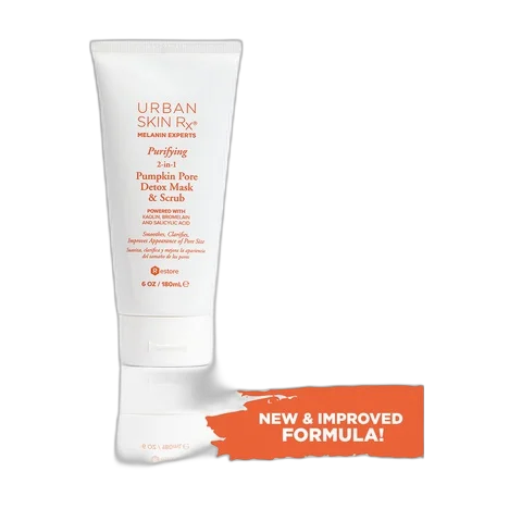 Purifying 2-In-1 Pumpkin Pore Detox Mask And Scrub