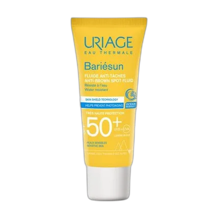 Bariesun Anti-brown Spot Sunscreen SPF50+ Vitamin C&e Reduces Dark Spots Dermat Recommended