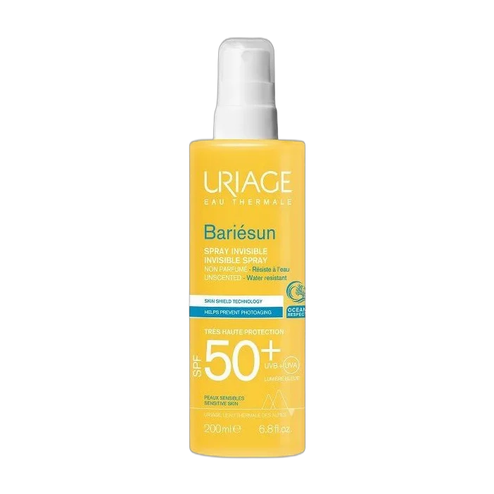 Bariésun Invisible Spray Unscented SPF 50+