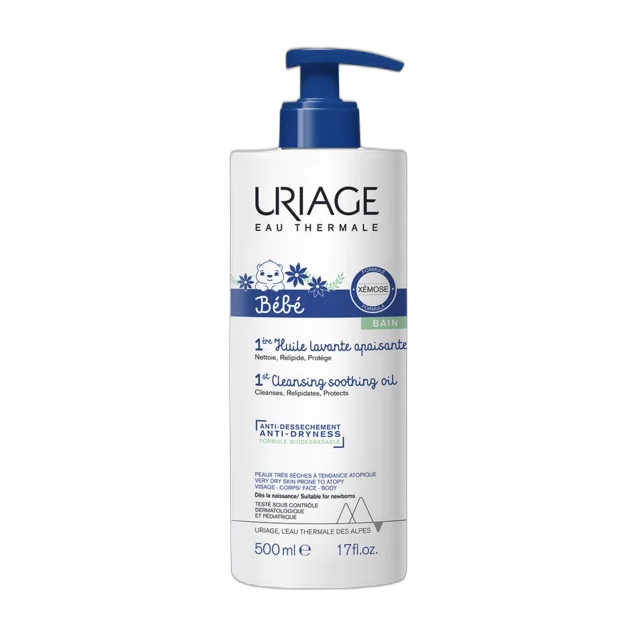 First Cleansing Soothing Oil