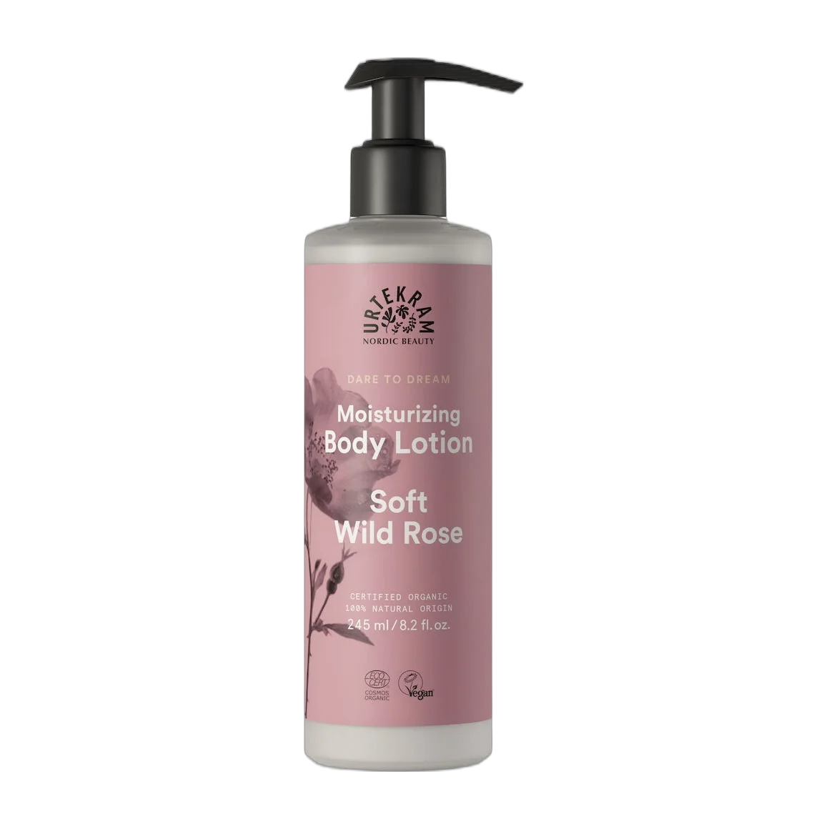 Soft Wild Rose Moisturizing Body Lotion