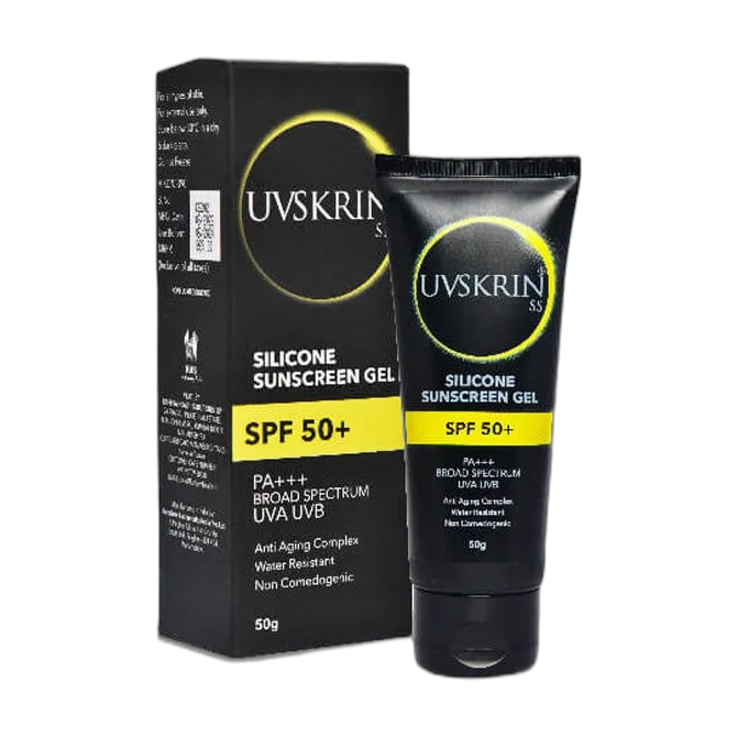 Silicone Sunscreen Gel
