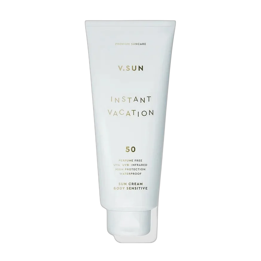 Instant Vacation Sensitive Body Sun Cream SPF 50