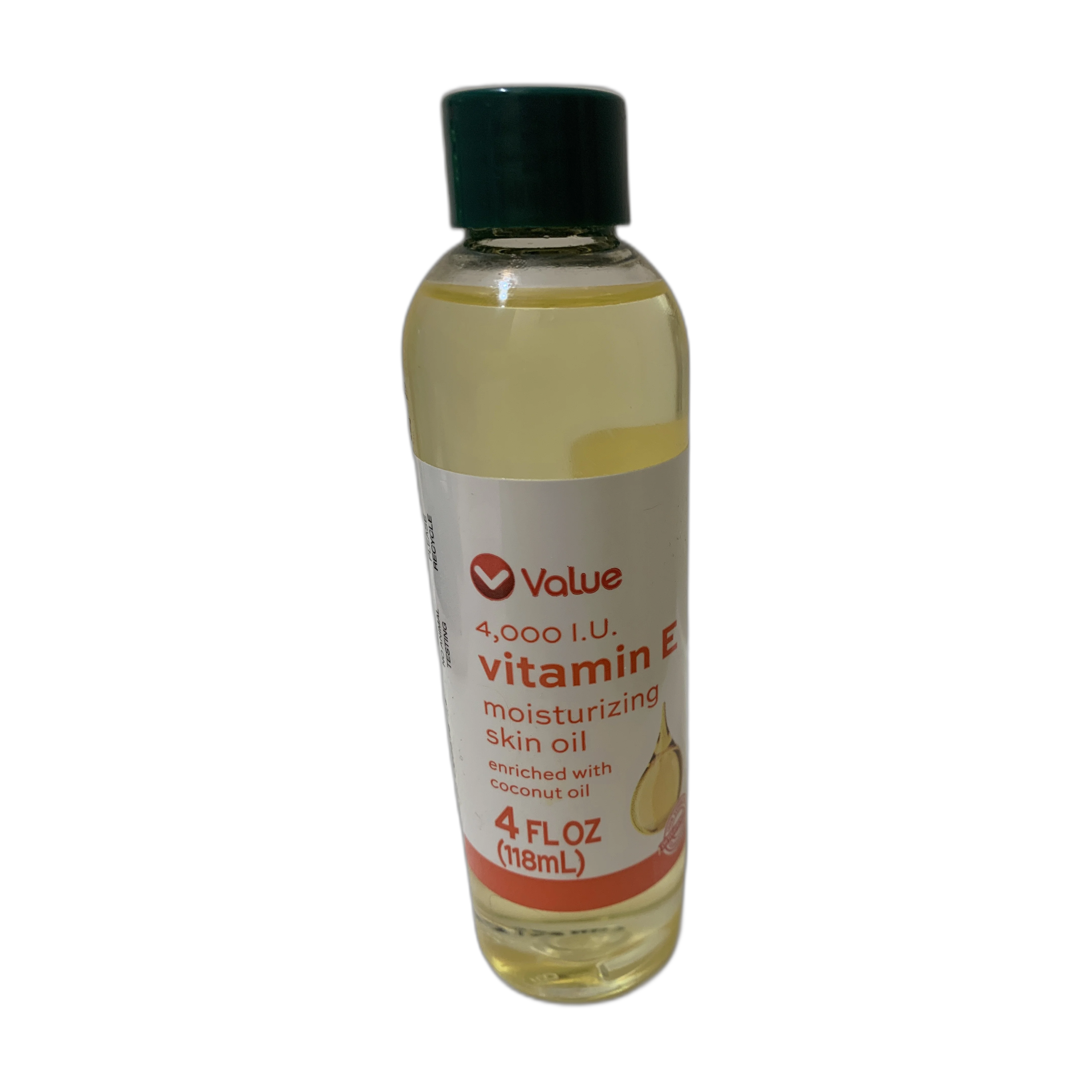Vitamin E Moisturizing Skin Oil 4,000 I.U