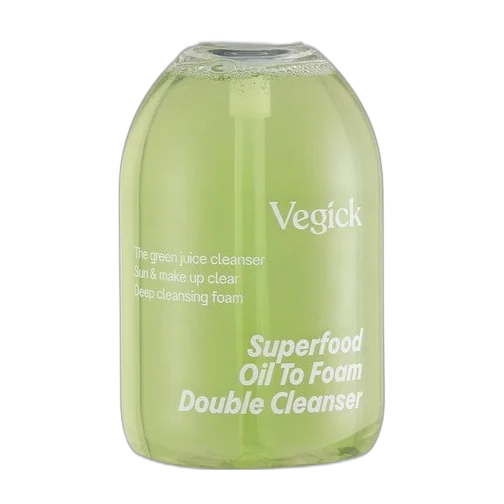 Superfood Oil To Foam Double Cleanser