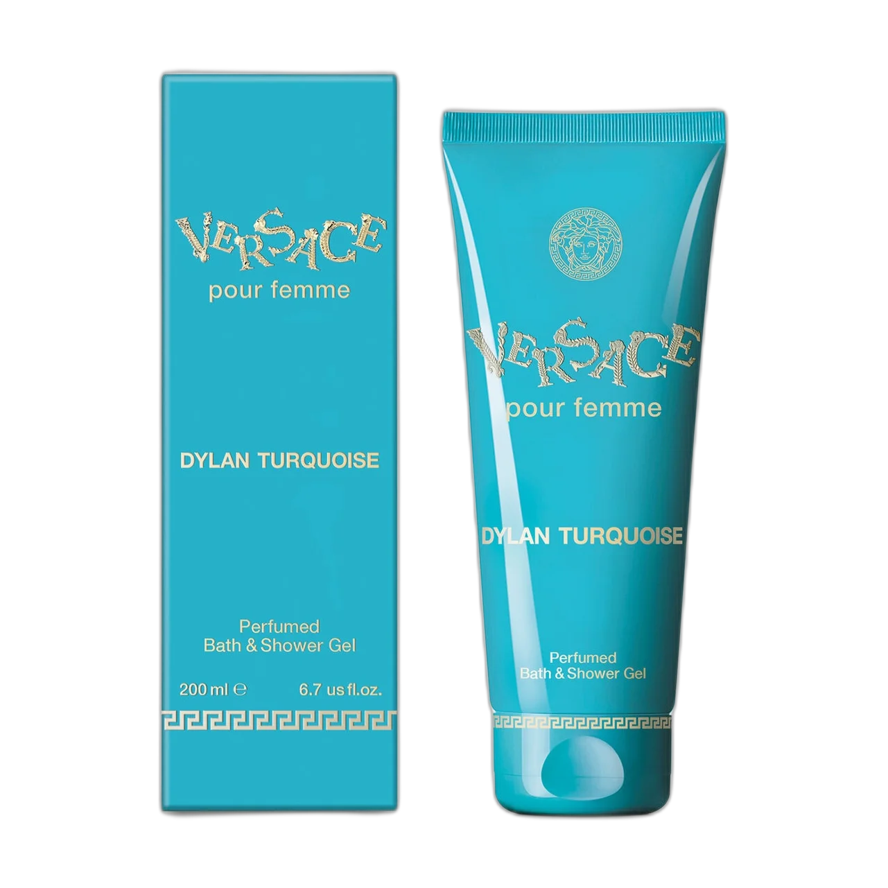 Dylan Turquoise Perfumed Bath & Shower Gel