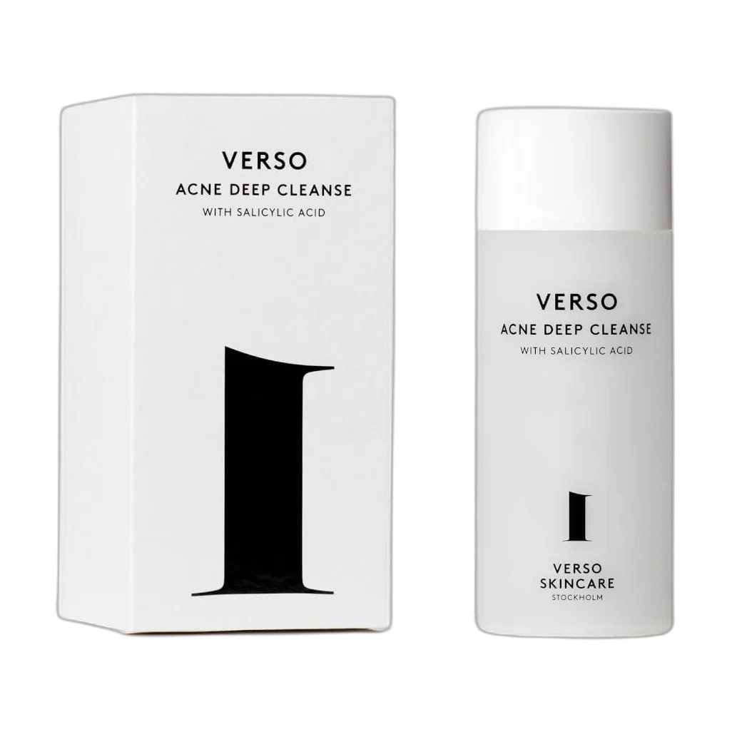 Acne Deep Cleanse With Salicylic Acid