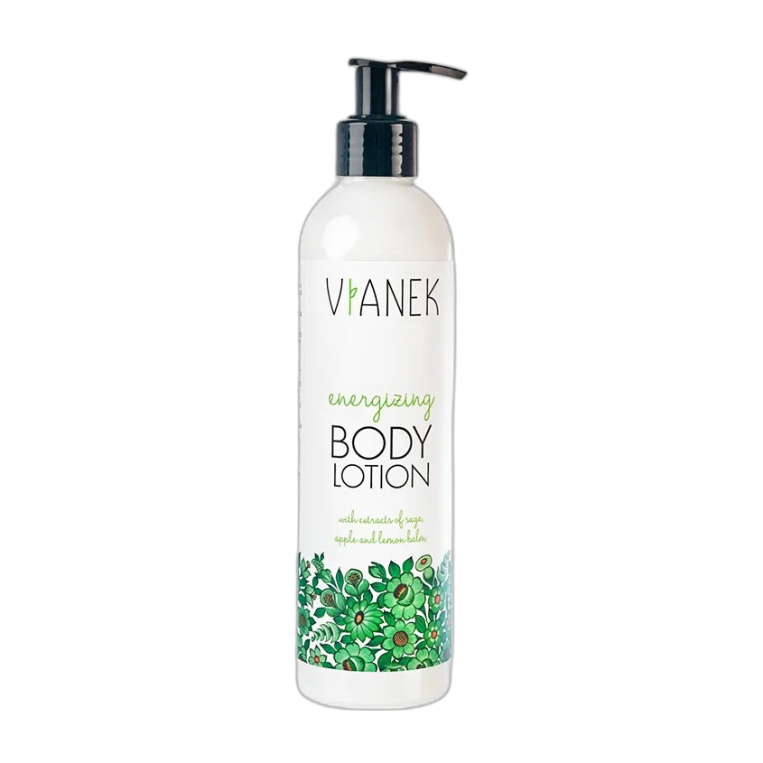 Energizing Body Lotion