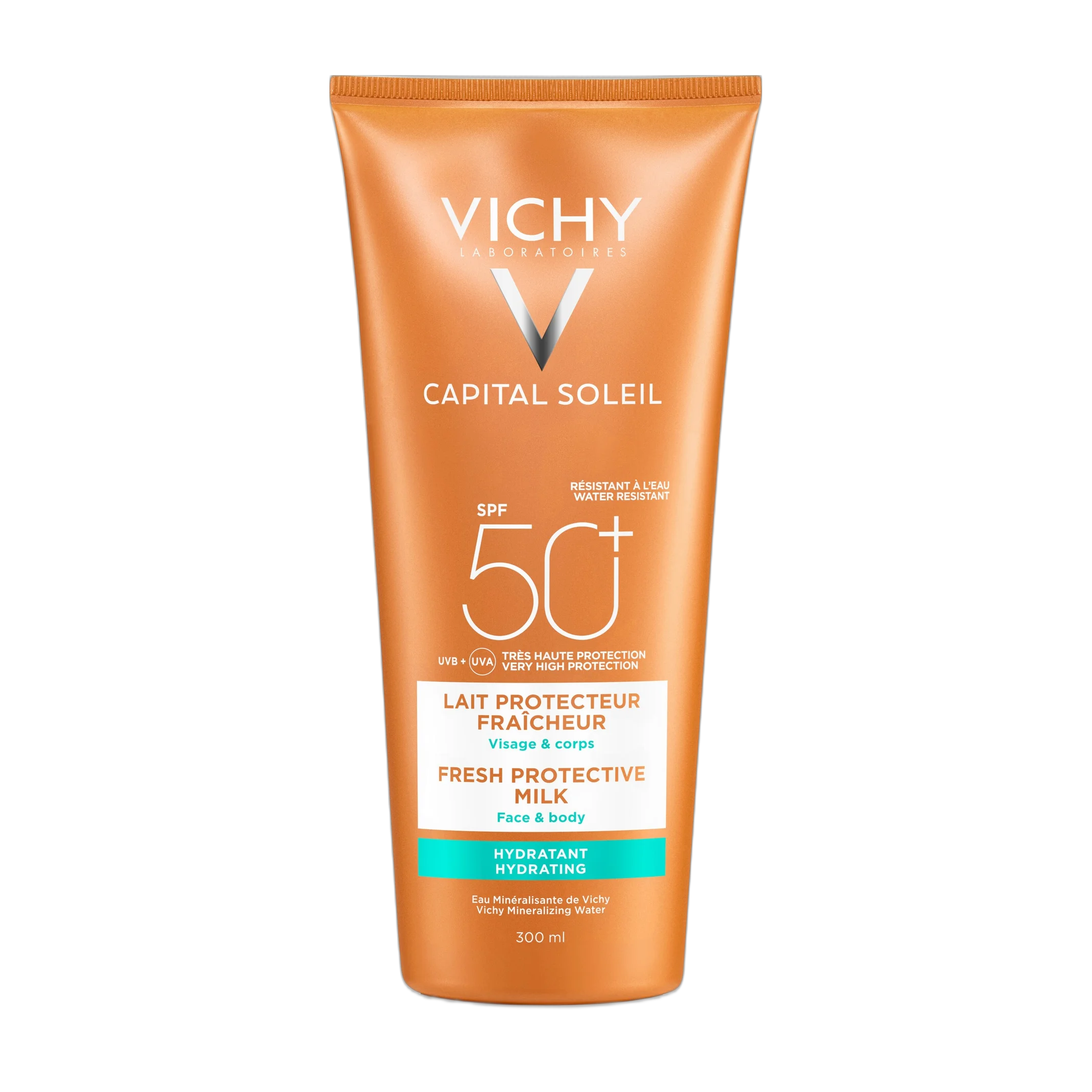 Capital Soleil SPF50+ Fresh Protective Milk