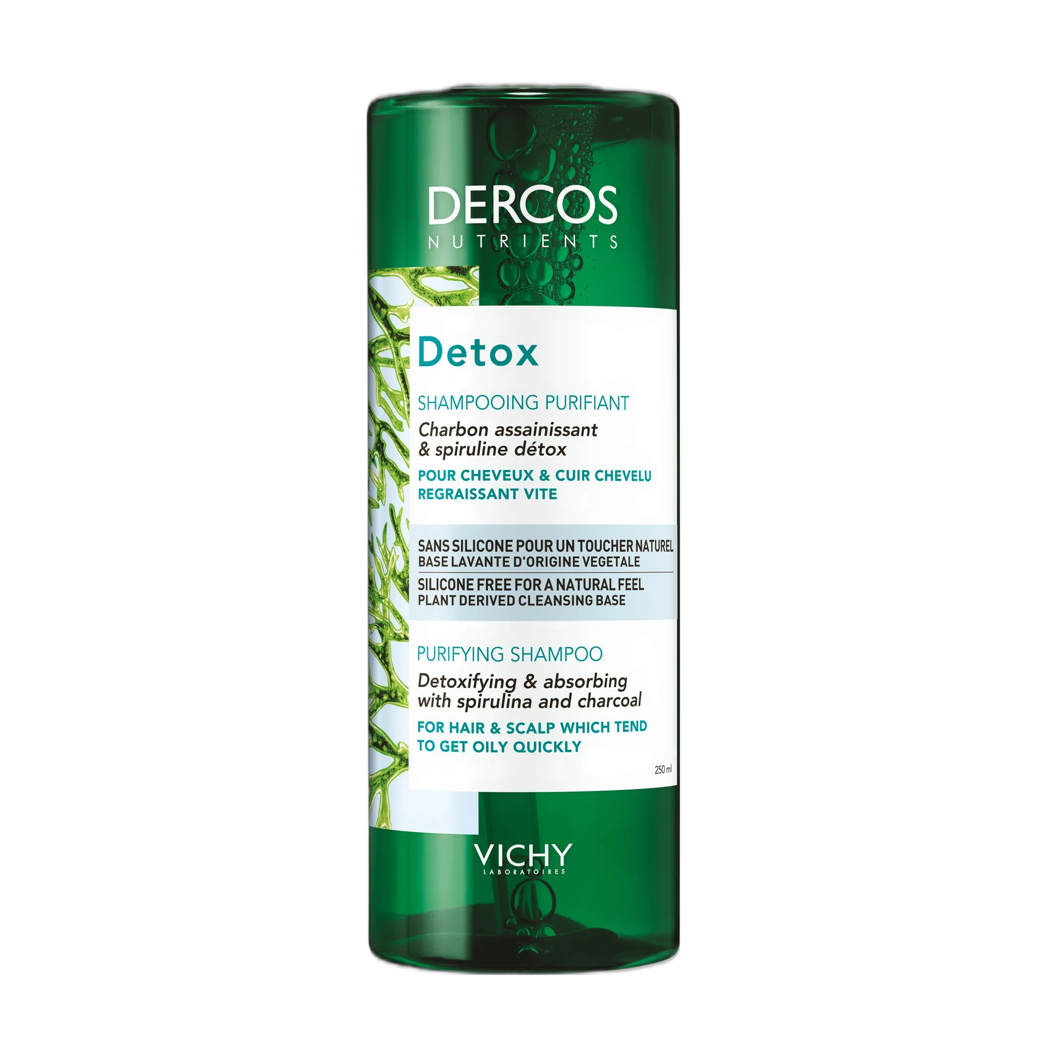 Dercos Nutrients Detox Purifying Shampoo