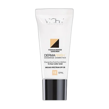 Dermafinish High Coverage Foundation With Sunscreen Spf 30