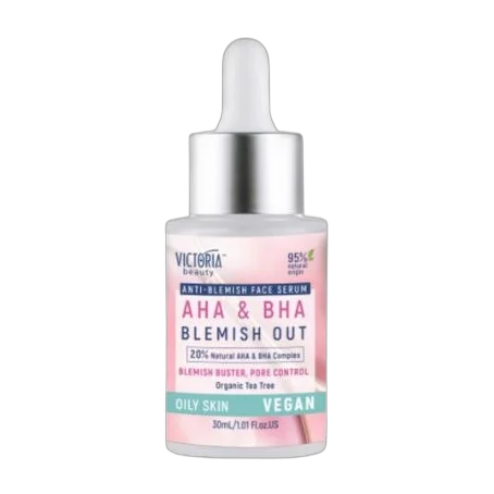 Anti-blemish Face Serum Blemish Out AHA & BHA 20% Natural AHA & BHA Complex