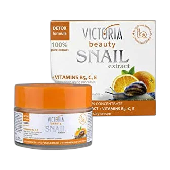 Snail Extract + Vitamins B5, C, E