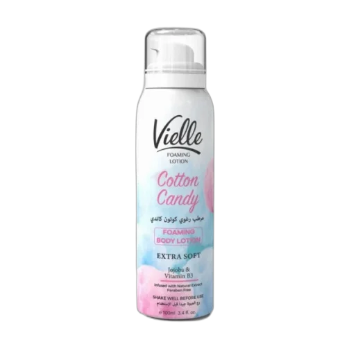 Cotton Candy Foaming Body Lotion