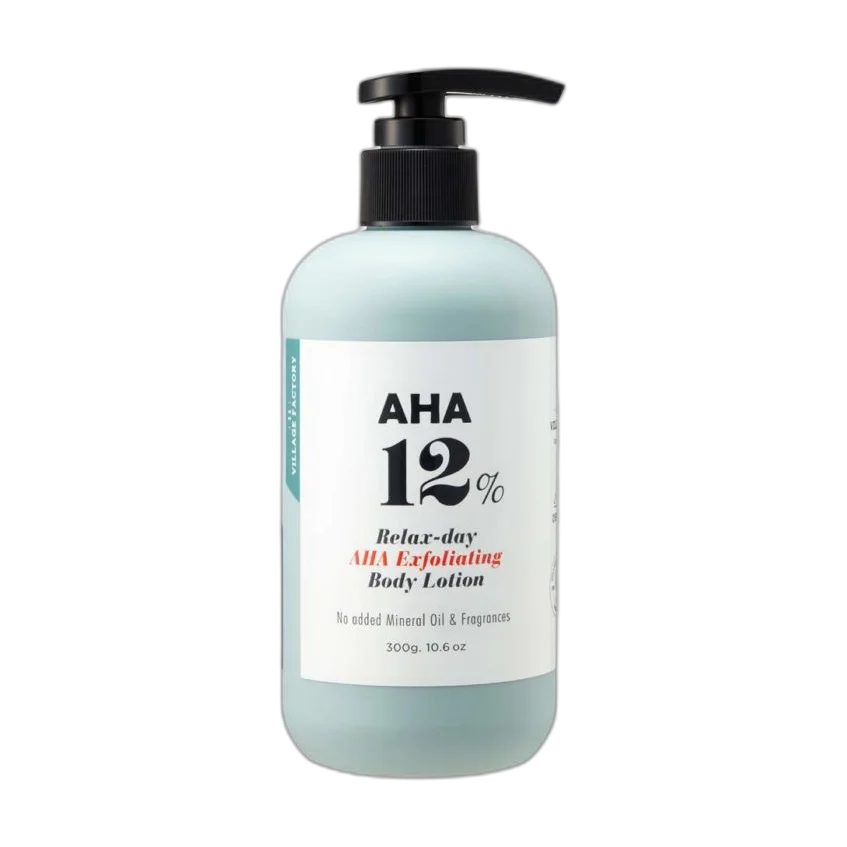 Aha 12% Relax-Day Body Lotion
