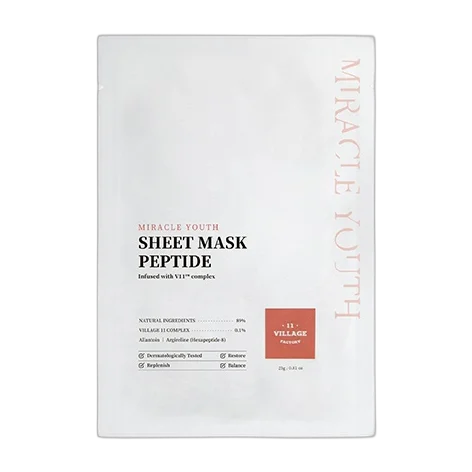 Miracle Youth Sheet Mask Peptide