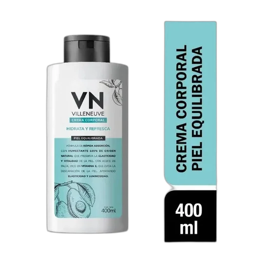 Crema Corporal Piel Equilibrada