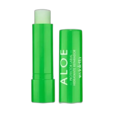 Bálsamo Labial Hidratante Reparador Aloe Vera