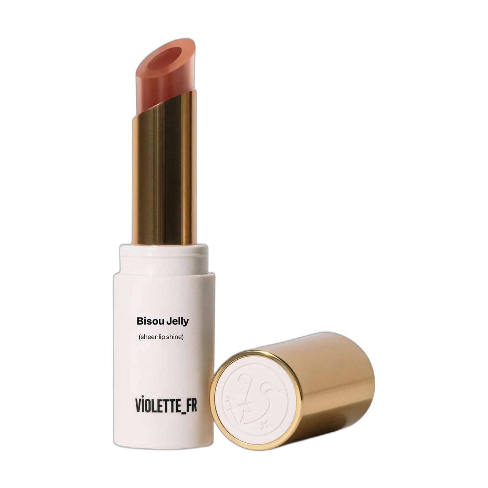 Bisou Jelly Sheer Shine Hydrating Lipstick