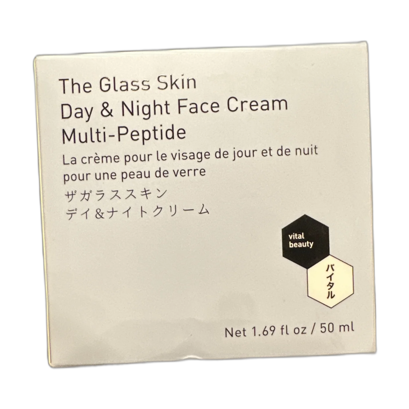 The Glass Skin Day And Night Face Cream