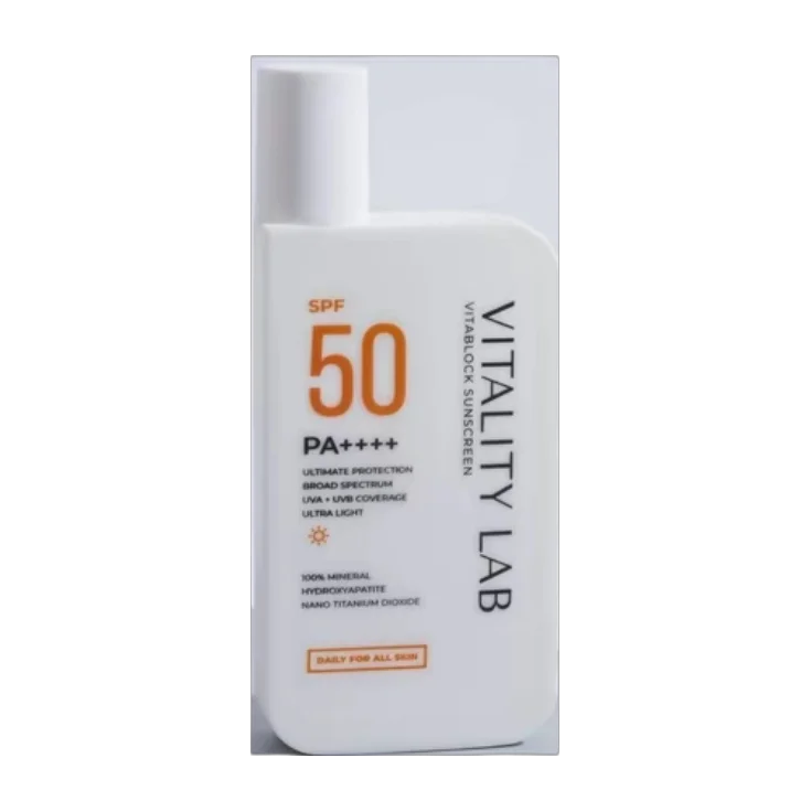 Vitablock Sunscreen SPF 50 Pa ++++