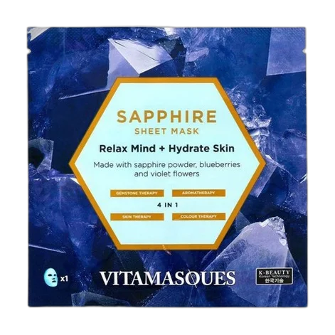 Sapphire Sheet Mask