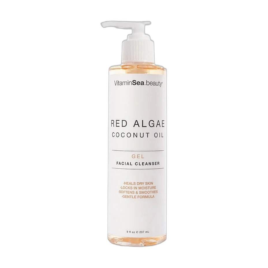 Red Algae Coconut Oil Gel Facial Cleanser