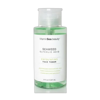Seaweed Glycolic Acid Exfoliating Face Toner