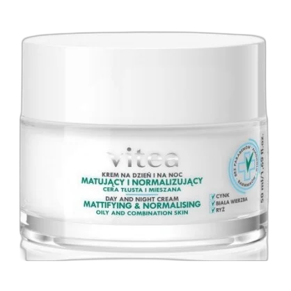 Mattifying And Normalising Face Cream