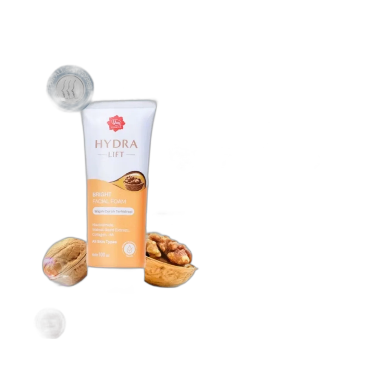 Hydra Lift Bright Facial Foam